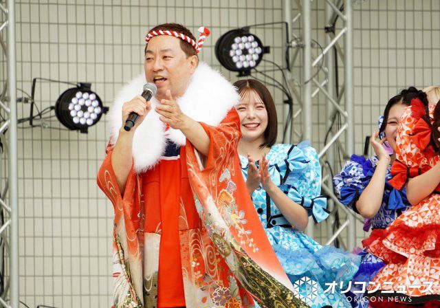 レイザーラモンRG、「倍倍FIGHT！」で盆踊り 「青い珊瑚礁」に乗せて