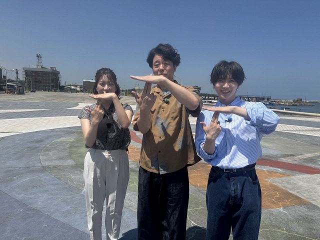 Travis Japan七五三掛龍也、よゐこ・有野晋哉と台湾・桃園を満喫