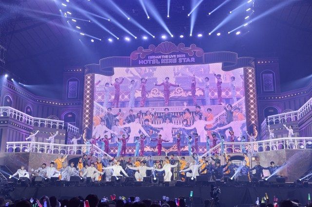 超特急・M!LKら大集結『EBiDAN THE LIVE 2025』、4万人が熱狂