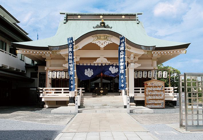 岡山神社(おかやまじんじゃ):山陽新聞デジタル|さんデジ 岡山神社(おかやまじんじゃ):山陽新聞デジタル|さんデジ