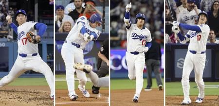 大谷「伝説的瞬間」に選出 二刀流で活躍の優勝決定S：山陽新聞