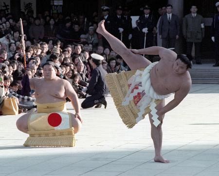 貴乃花土俵入り 貴乃花土俵入り
