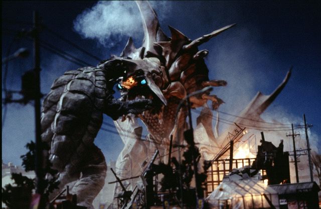 ガメラ生誕60周年プロジェクト】平成ガメラ4K HDR予告編、入場者