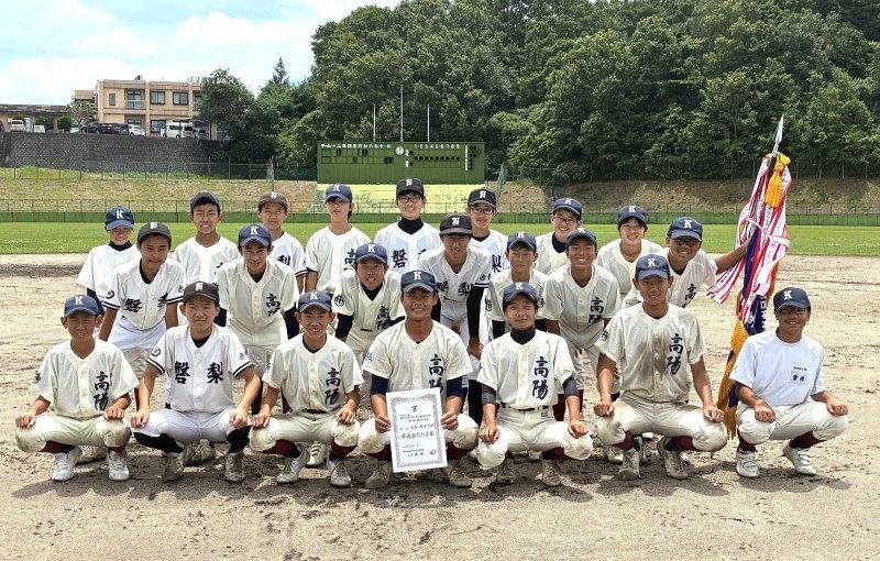 2026岡山県中学野球 備前東地区大会 決勝（2026年6月22日