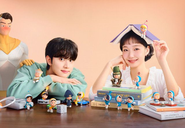 韓国ドラマ　ユミの細胞たち　ピンバッチ3種セット　たいやき　鹿　外吉将軍 キム・ゴウン×キム・ジェウォン『ユミの細胞たち3』、テレビ初放送へ