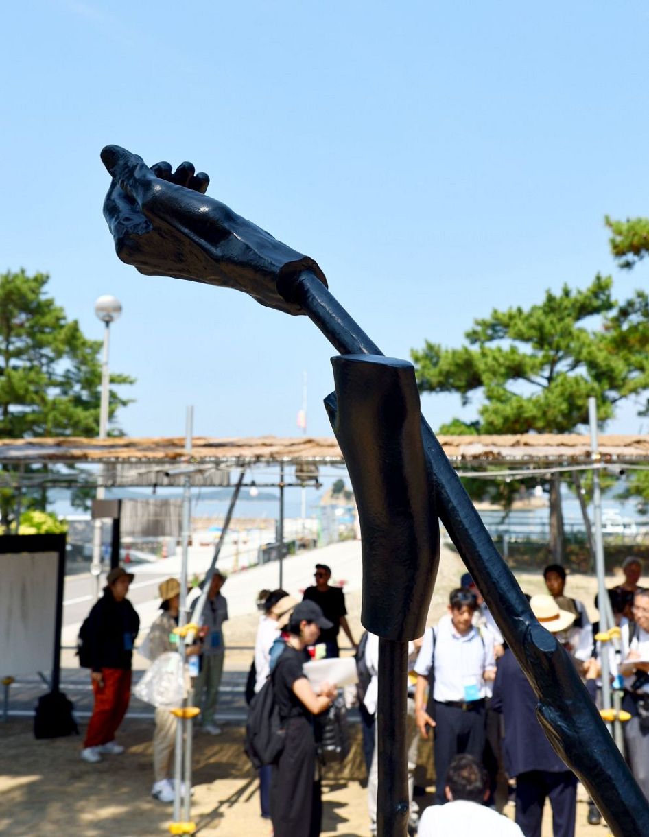 平和、融和願う新作に希望 瀬戸内国際芸術祭：山陽新聞デジタル｜さんデジ