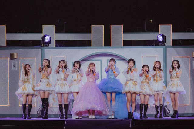モー娘。羽賀朱音＆横山玲奈、2人同時の卒業ライブ「たくさんの愛を