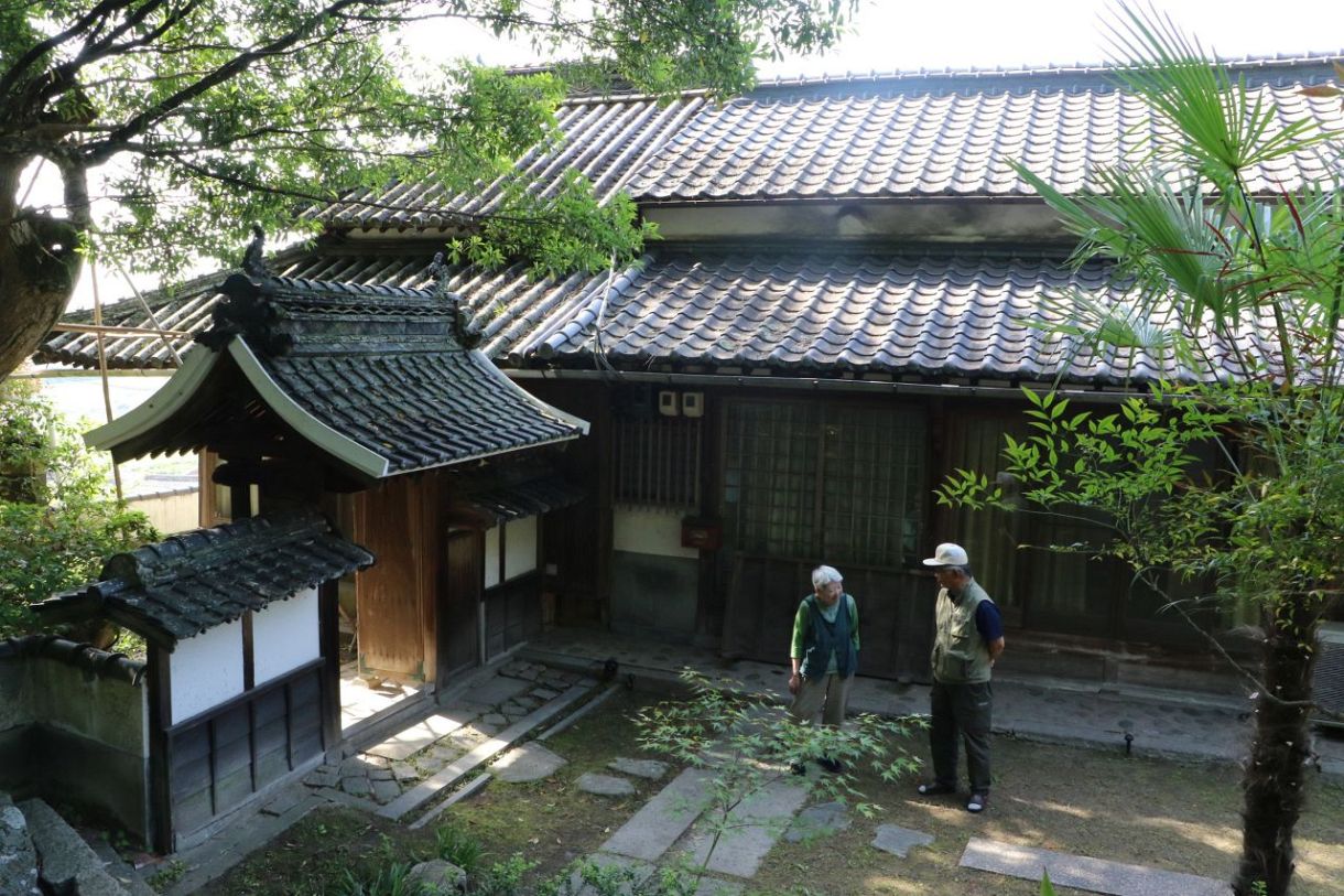 【時を超える遺産～備中たてもの紀行】長鋪邸（笠岡市神島）　格式高い庄屋屋敷