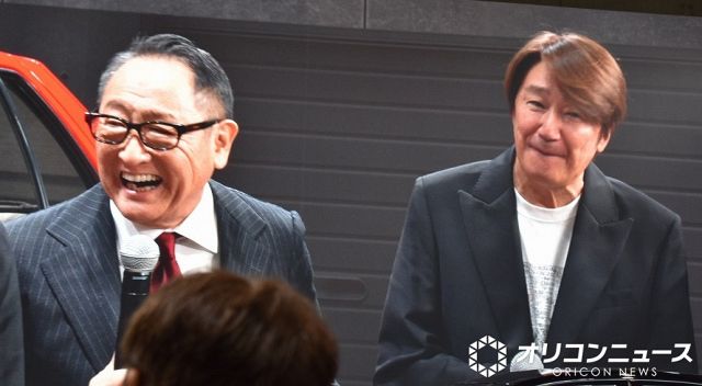 トヨタ・豊田章男会長、『東京オートサロン』日産トークイベントに
