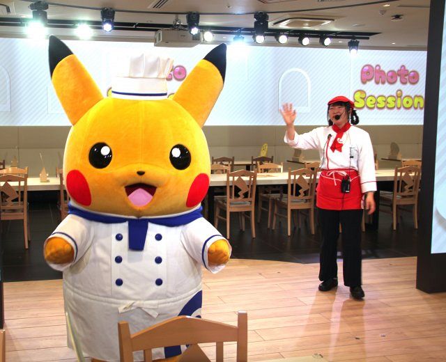 ポケモンカフェが新メニュー＆ショーでリニューアル、キャラ×体験の集客力を再確認