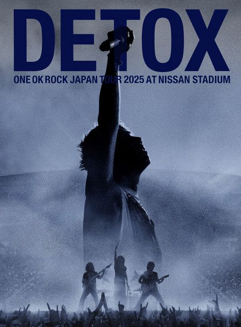 ONE OK ROCK“伝説”の日産スタジアム公演がDVD＆Blu-ray化 映画未収録MC