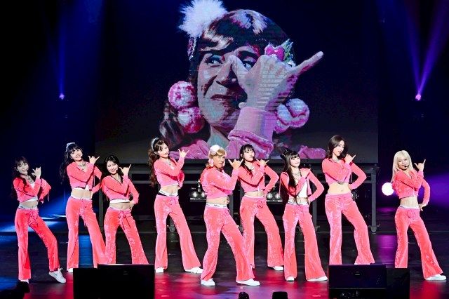 Girls2×ゴリエが松浦亜弥の名曲をカバー 「桃色片想い feat. Gorie」8