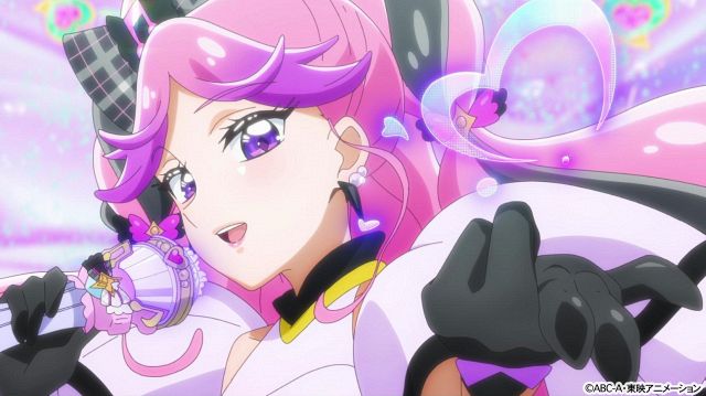 キミとアイドルプリキュア アクリルライト キュアキッス・キュア