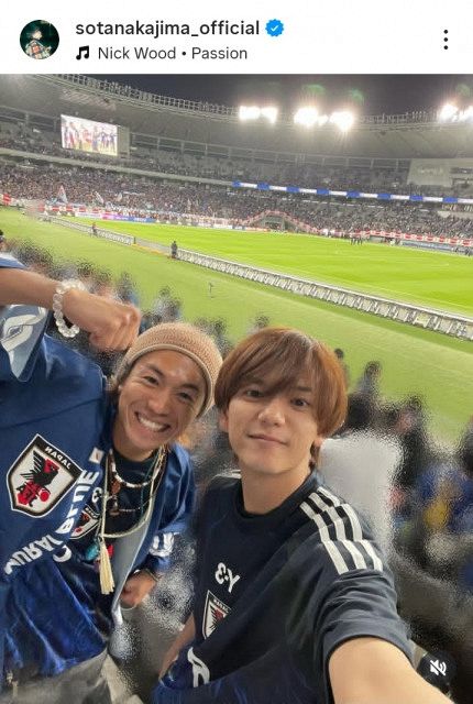 FANTASTICS中島颯太＆瀬口黎弥、“歴史的瞬間”に立ち会い「めちゃくちゃ