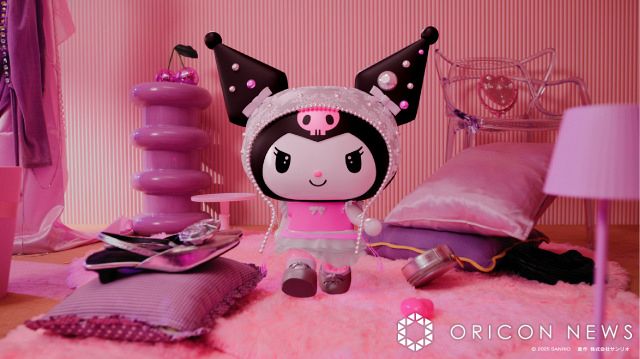 サンリオ「クロミ」、「KUROMI」で音楽デビュー 重盛さと美が楽曲提供