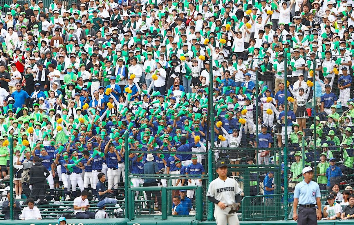 ファジアーノ応援歌「桃太郎チャント」が〝甲子園デビュー〟 岡山学芸 