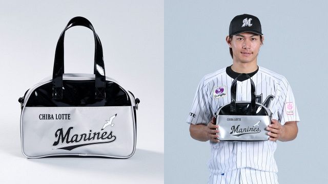 千葉ロッテ、「エナメルミニショルダー」付チケット発売 藤原恭大外