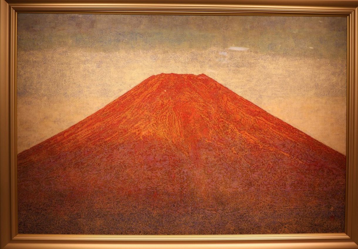 美術院同人・井手さん広島初個展 天満屋福山店で「カミガミノアリカ