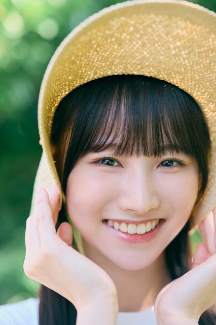 日向坂46「五期生のぽかぽか写真館」 8人目は高井俐香：山陽新聞