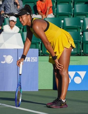 大坂なおみが準々決勝進出 木下グループ・ジャパンOP：山陽新聞