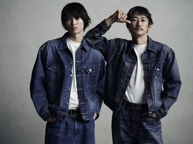 窪塚洋介＆窪塚愛流“親子”で起用 「Lee」伝統と革新が融合した101周年