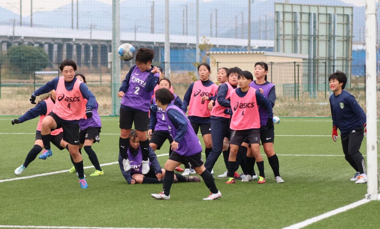 初優勝に挑む作陽学園 29日からサッカー全日本高校女子選手権：山陽 