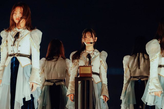 櫻坂46、7万人の「静寂の暴力」 国立競技場から音と光が消える衝撃