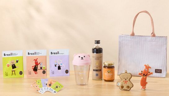 タリーズ ベアフル グッズセット ギフトバッグ付き タリーズ、29周年記念「Happy Bag」登場 ベアフルのボトルや限定