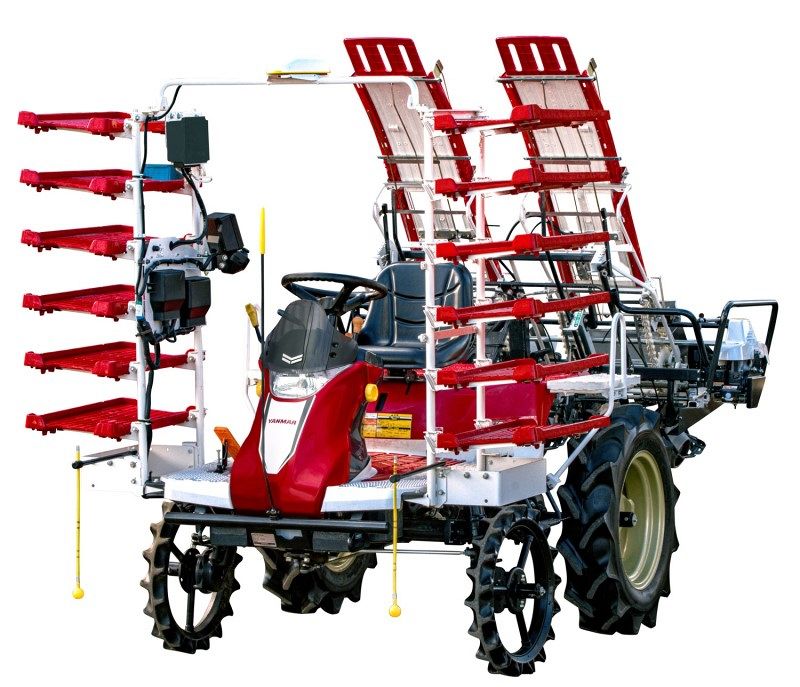 自動運転アシスト 野菜移植機開発 ヤンマーアグリ ハンドル操作軽減