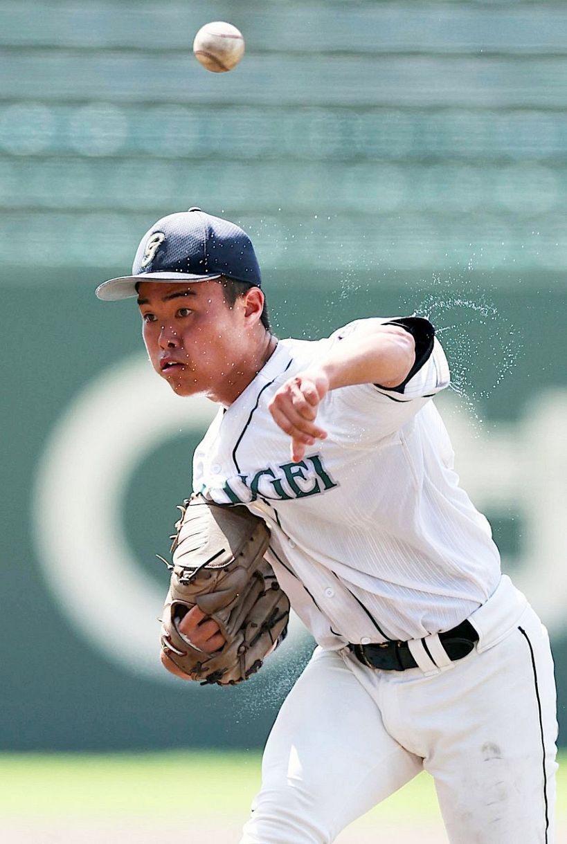 学芸館、青中が創志学園を完封 高校野球岡山大会 第10日準々決勝