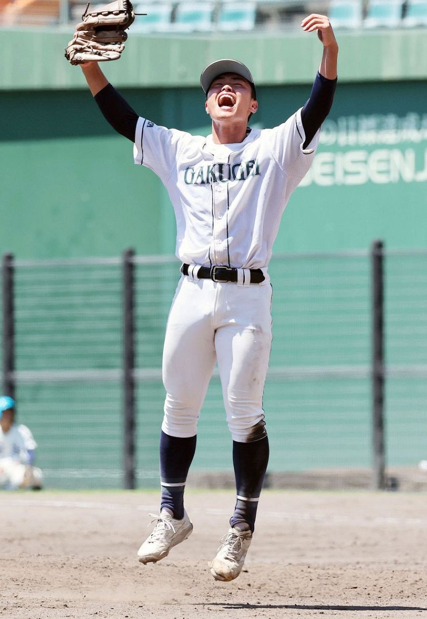 学芸館、青中が創志学園を完封 高校野球岡山大会 第10日準々決勝
