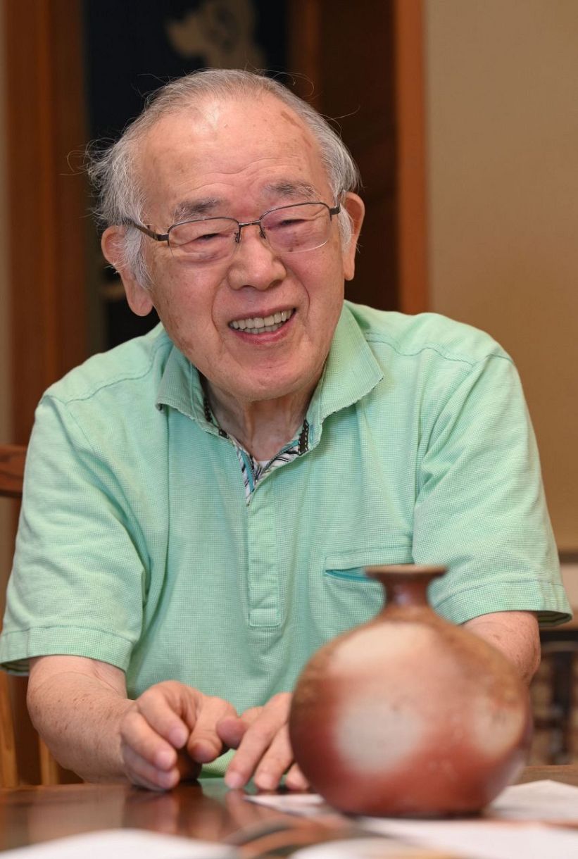 伊勢崎淳さん死去　備前焼の人間国宝・文化功労者 ９０歳
