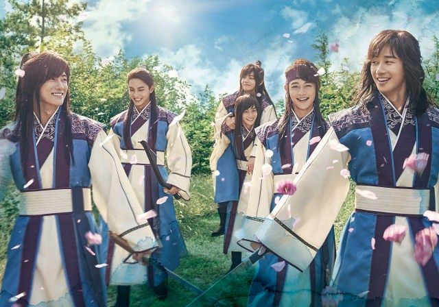 *訳有 台湾限定盤 花郎 CD OST ポスター付き 韓国ドラマ パク・ソジュン パク・ソジュン×パク・ヒョンシク×ミンホ×Vら豪華共演「花郎」DVD発売