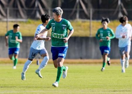 カズ、最年長出場記録更新 58歳263日、JFL鈴鹿：山陽新聞