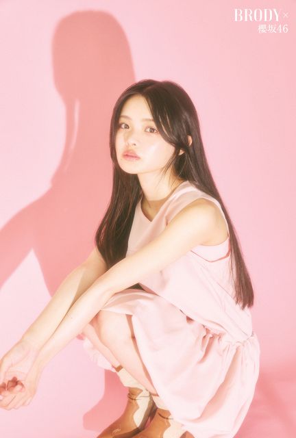 櫻坂46浅井恋乃未、“美しさ”テーマで魅力全開グラビア 「BRODY賞