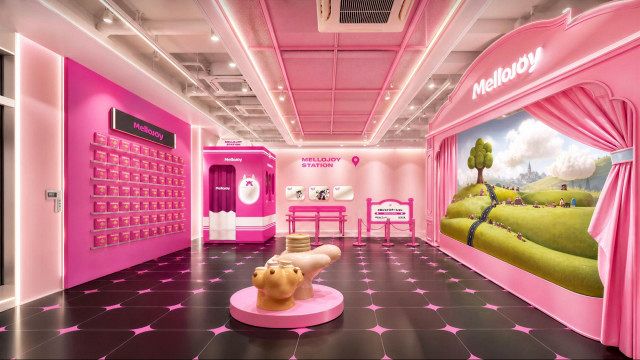 Mellojoy」の世界に飛び込むリアル体験型ストアが東京・原宿に 2階