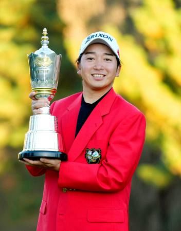 男子ゴルフ、小木曽喬が優勝 日本シリーズJTカップ：山陽新聞