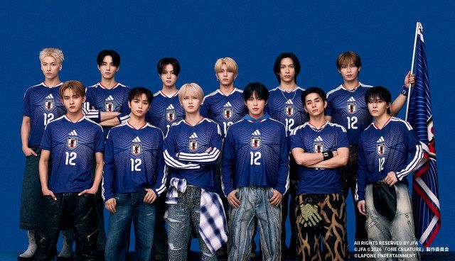JI BLUE、サッカー日本代表ドキュメンタリー映画のオープニング挿入曲