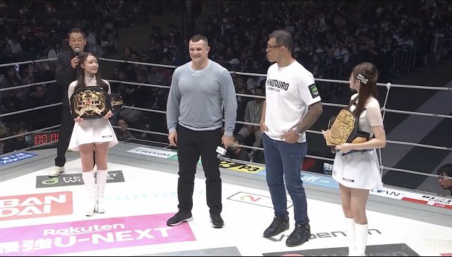 RIZIN】“レジェンド”ミルコ・クロコップとアントニオ・ホドリゴ