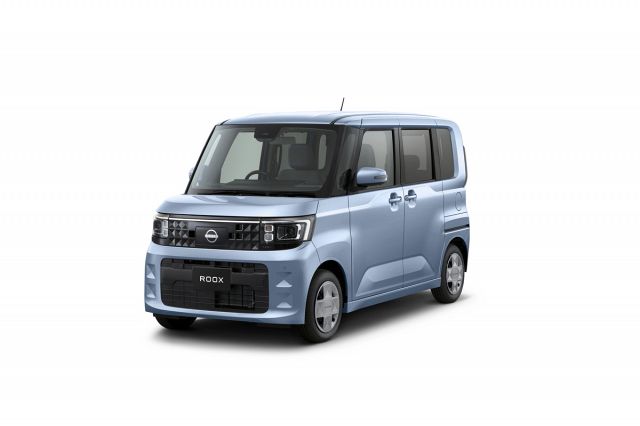 日産、新型『ルークス』を発表 秋ごろ発売 160万円台から：山陽新聞 