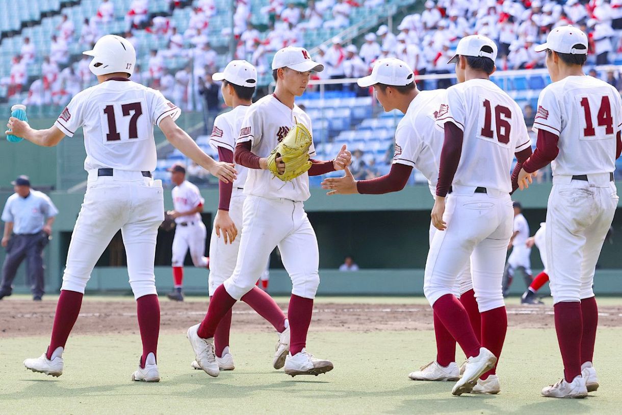 岡山□総社南高校野球ユニフォーム USED 岡山県 岡山南高校 高校野球 岡山