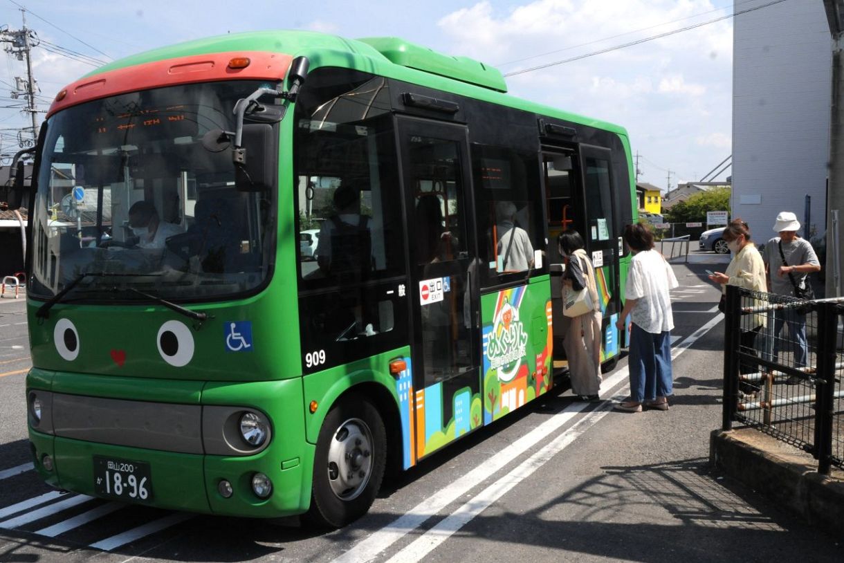 県都の課題 2025岡山市長選】（4）生活交通確保 「試金石