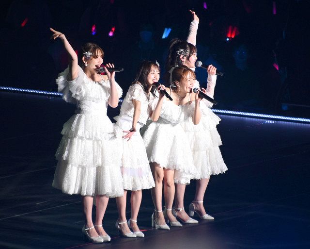 AKB48向井地美音、卒コンで“ノースリーブスに入る”夢かなえる「さすが
