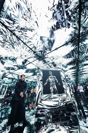 アバターとの対話、AI映像演出 落合陽一氏、万博展示発表：山陽新聞