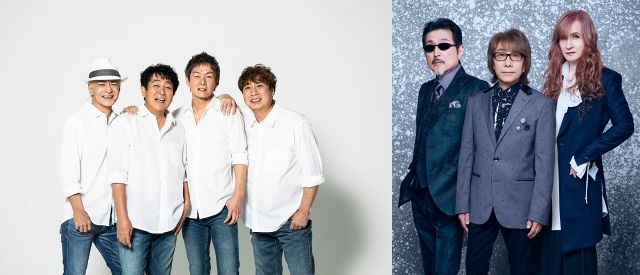 TUBEとTHE ALFEEが“ゲーム”の世界で戦闘!? 両者ファンの胸熱の遊び心