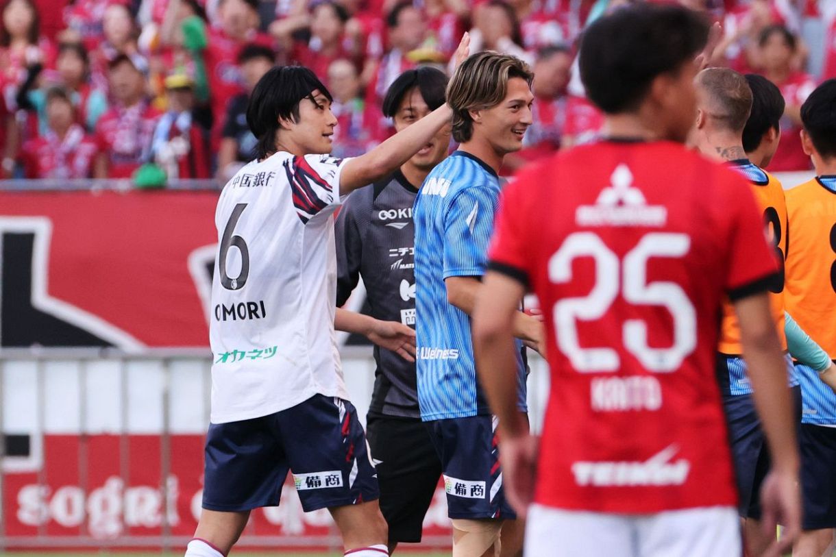 ファジアーノ 浦和に勝ち、１１位でリーグ戦終える Ｊ１特別大会プレーオフ第２戦