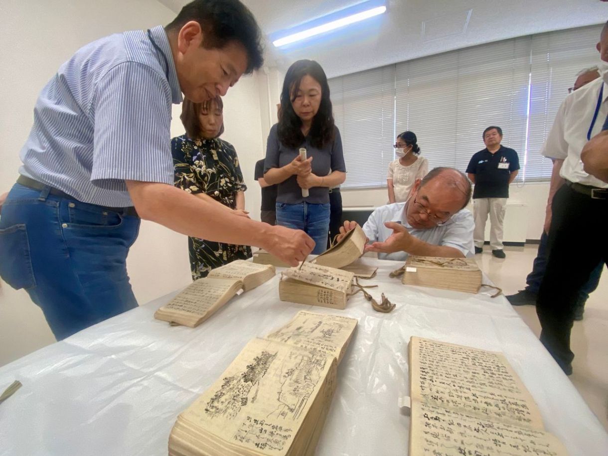 大森一治日記」倉敷市重文に 近代地域史伝える「一級の史料」：山陽
