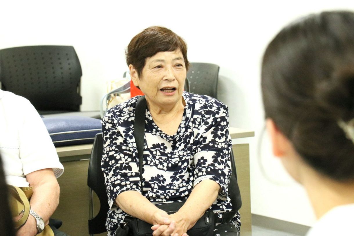「いま、語らねば　戦後８１年の思い」（５）結城温水さん（８０）＝岡山市　一番若い被爆者だから