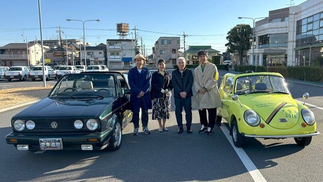 おぎやはぎ大興奮、“無免許・子どもOK”の旧車の全ぼう 小木「これ