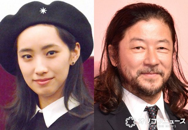 浅野忠信＆中田クルミ夫妻、スタイリッシュな片寄せ2ショットに反響